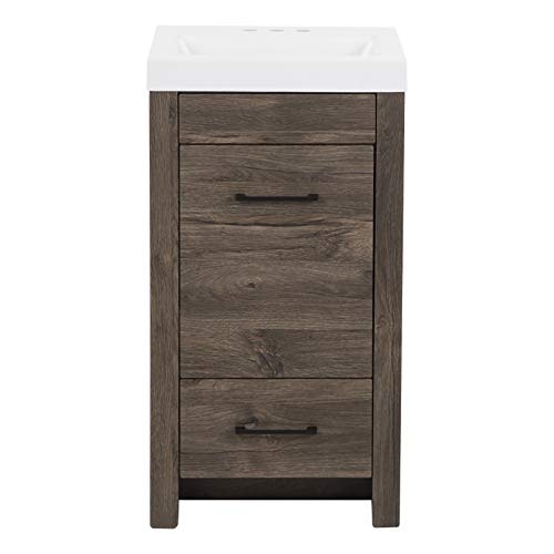 Spring Mill Cabinets Nixie 18-Inch Bathroom Vanity: $201.79 Spring Mill Cabinets Nixie 18-Inch Bathroom Vanity: $201.79