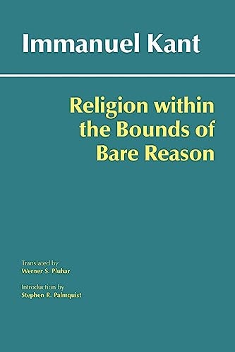 Religion within the Bounds of Bare Reason: $41.65 Religion within the Bounds of Bare Reason: $41.65