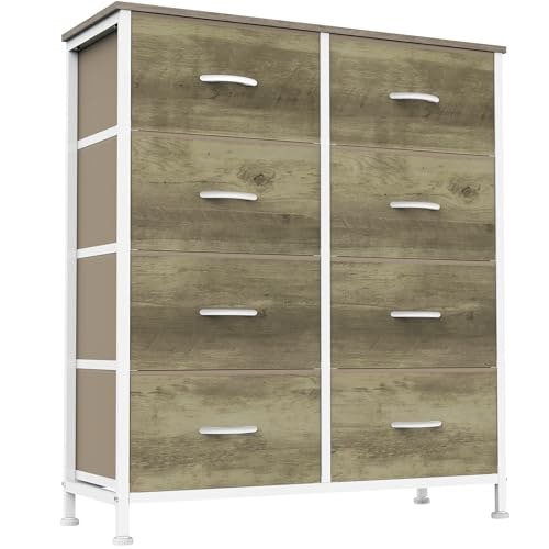 Sweetcrispy 8-Drawer Fabric Storage Dresser: $37.99 Sweetcrispy 8-Drawer Fabric Storage Dresser: $37.99