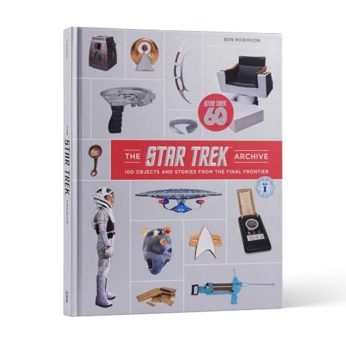 The Star Trek Archive: 100 Objects and Stories from the Final Frontier: $44.23 The Star Trek Archive: 100 Objects and Stories from the Final Frontier: $44.23