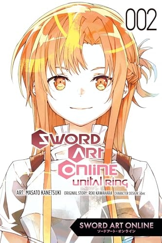 Sword Art Online Unital Ring Vol. 2 Manga: $10.40