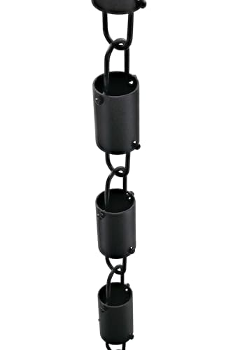 Hillman 8.5-Foot Cylinder Link Rain Chain: $32.23 Hillman 8.5-Foot Cylinder Link Rain Chain: $32.23
