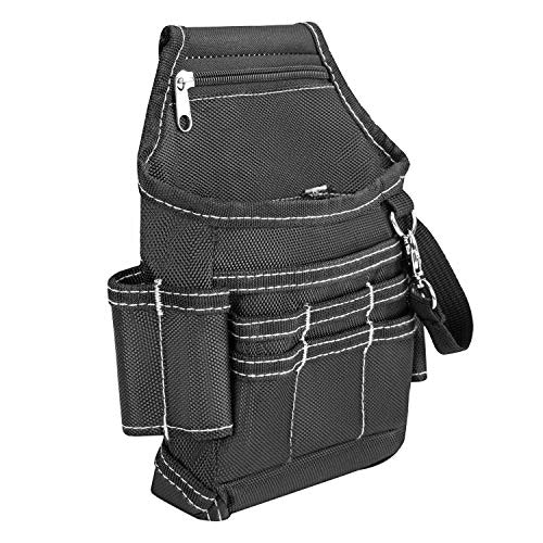 Amazon Basics 11-Pocket Tool Pouch: $12.31