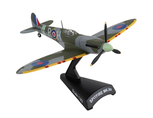 Daron Raaf Spitfire 1/93 Scale WWII Fighter Plane Model: $21.03