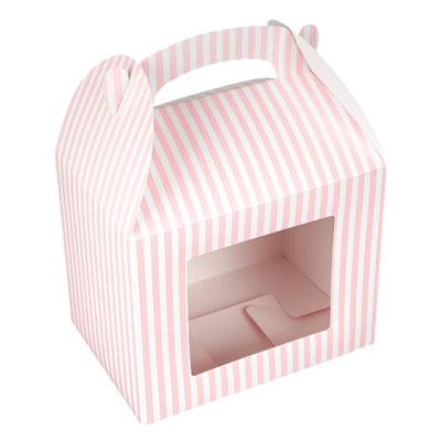 Restaurantware 10 x 7 x 8-Inch Gable Gift Box 25-Pack for $31 + free shipping w/ Prime