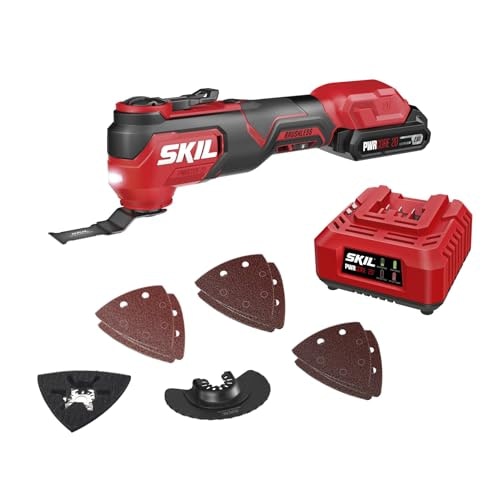 Skil Pwrcore 20V Brushless Oscillating Multi-Tool Kit: $81.80 Skil Pwrcore 20V Brushless Oscillating Multi-Tool Kit: $81.80