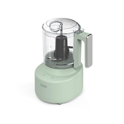 Martha Stewart 3-Cup Electric Vegetable Chopper and Food Processor: $39.99 Martha Stewart 3-Cup Electric Vegetable Chopper and Food Processor: $39.99