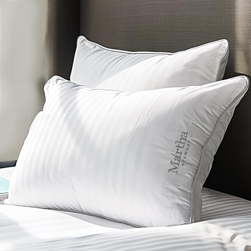 Martha Stewart Hotel Collection Queen Bed Pillow 2-Pack: $52.48 Martha Stewart Hotel Collection Queen Bed Pillow 2-Pack: $52.48