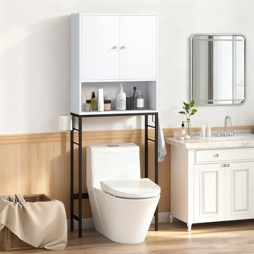 Giantex Over-the-Toilet Storage Cabinet: $84.99 Giantex Over-the-Toilet Storage Cabinet: $84.99