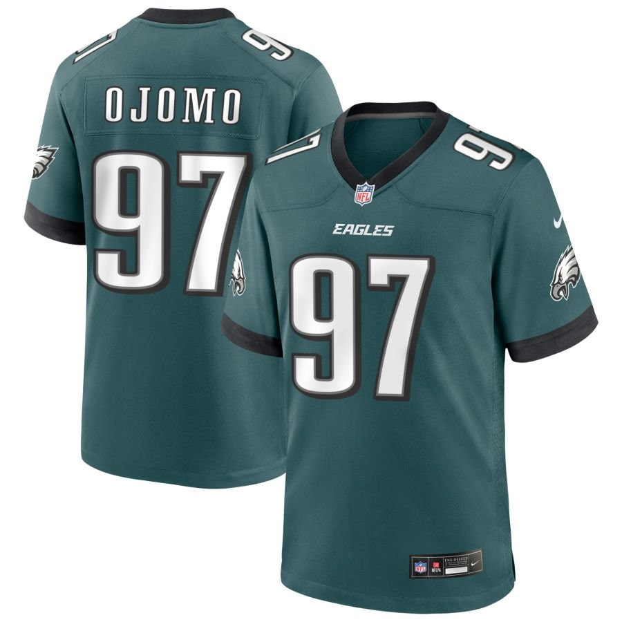 Moro Ojomo Philadelphia Eagles Men's Game Jersey: $189.99