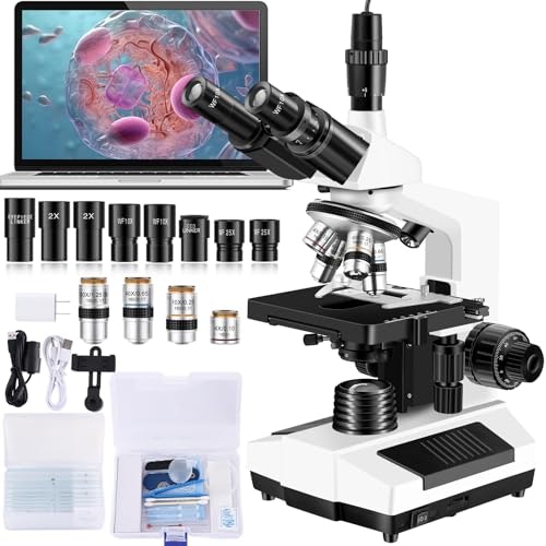 Woehrsh Monocular Compound Microscope Kit: $262.97