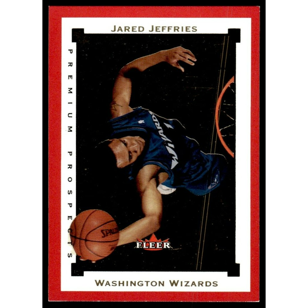 2002-03 Fleer Premium Star Rubies Jared Jeffries Basketball Card #123: $10.80 2002-03 Fleer Premium Star Rubies Jared Jeffries Basketball Card #123: $10.80