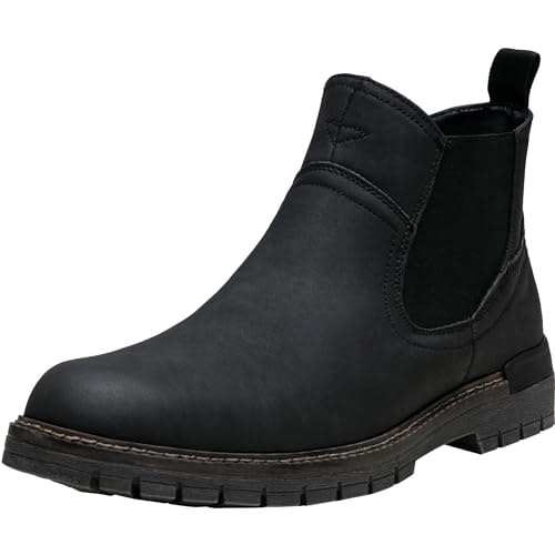 Jousen Men's 8119A Chelsea Boots: $47.98