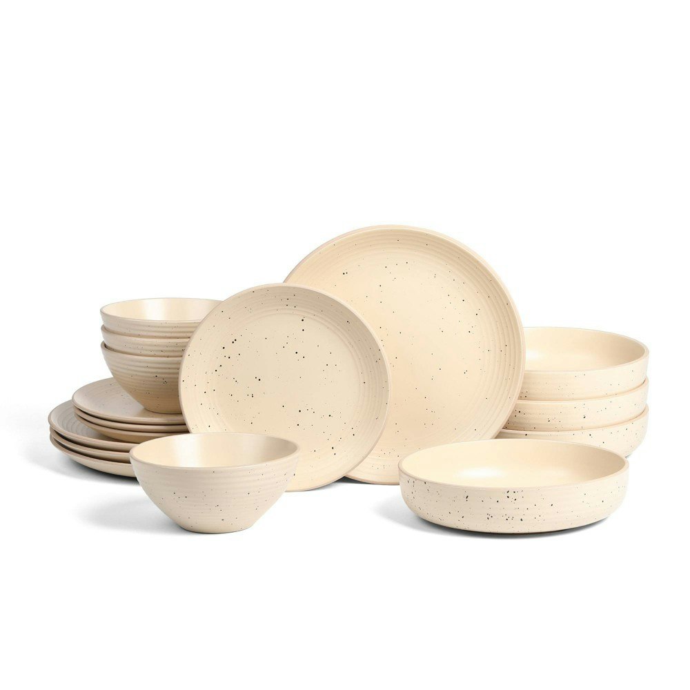 Stone Lain 16-Piece Lauren Stoneware Round Dinnerware Set: $89.99 Stone Lain 16-Piece Lauren Stoneware Round Dinnerware Set: $89.99