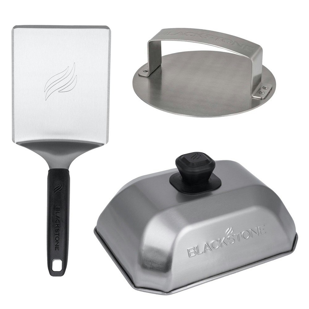 Blackstone 3-Piece Hamburger Grill Tool Set: $44.99 Blackstone 3-Piece Hamburger Grill Tool Set: $44.99