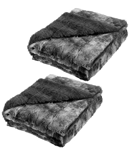 Everlasting Comfort Faux Fur Throw Blanket 2-Pack: $29.99 Everlasting Comfort Faux Fur Throw Blanket 2-Pack: $29.99