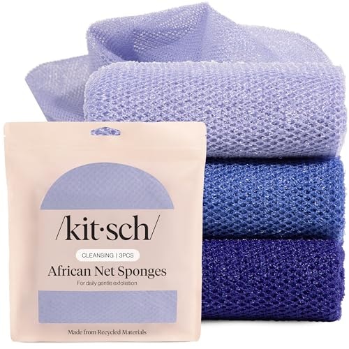 Kitsch African Net Sponge 3-Pack: $7.64 Kitsch African Net Sponge 3-Pack: $7.64