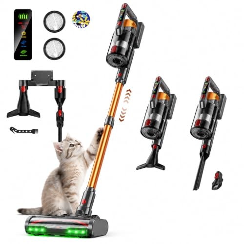 TechRise 650W 55KPa Cordless Vacuum Cleaner: $106.99