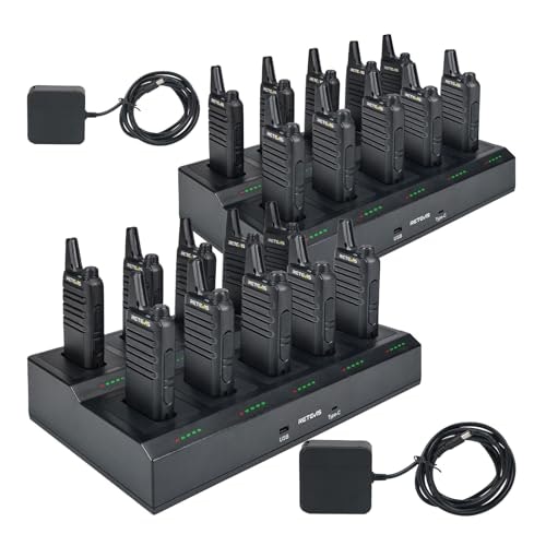 Retevis RT22 FRS Walkie Talkie 20-Pack: $322.99 Retevis RT22 FRS Walkie Talkie 20-Pack: $322.99