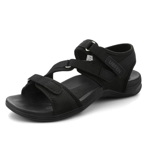 Ubfen Women's Hiking Water Sport Sandals: $39.98 Ubfen Women's Hiking Water Sport Sandals: $39.98