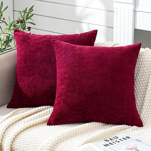 Gawamay 26x26-Inch Chenille Throw Pillow Covers 2-Pack: $18.35 Gawamay 26x26-Inch Chenille Throw Pillow Covers 2-Pack: $18.35