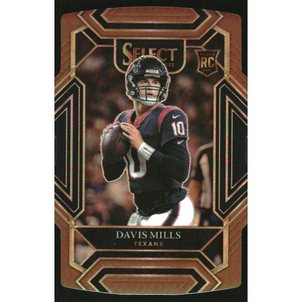 2021 Select Prizm Copper Die-Cut Davis Mills Card #265: $13.50 2021 Select Prizm Copper Die-Cut Davis Mills Card #265: $13.50