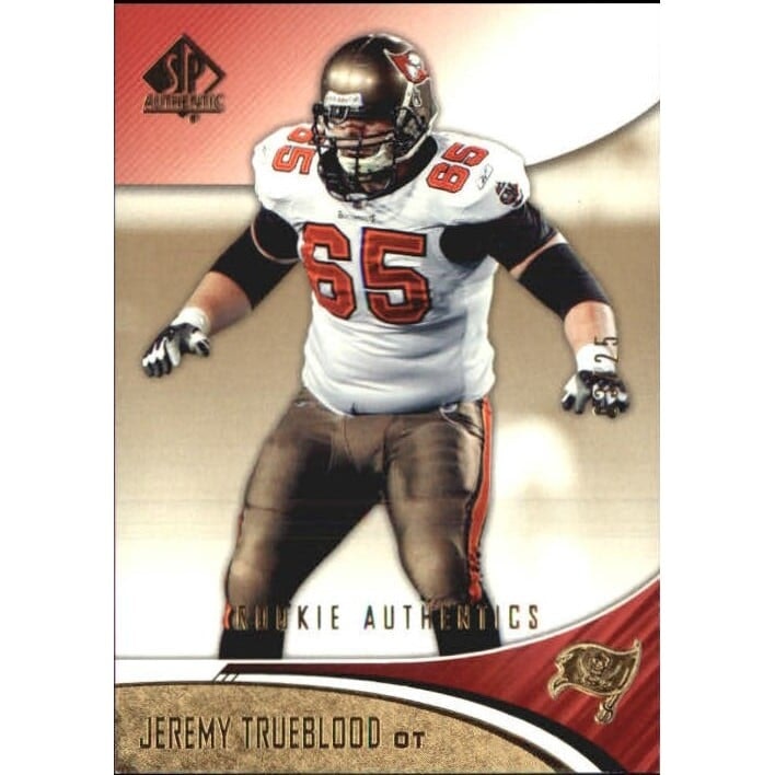 2006 SP Authentic Gold #158 Jeremy Trueblood: $22.50 2006 SP Authentic Gold #158 Jeremy Trueblood: $22.50