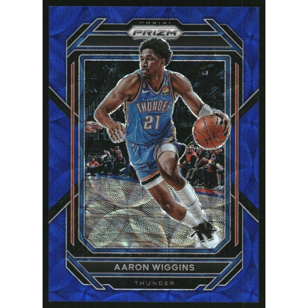 2022-23 Panini Prizm Choice Blue Aaron Wiggins #65 Trading Card: $10.80 2022-23 Panini Prizm Choice Blue Aaron Wiggins #65 Trading Card: $10.80