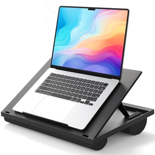 Huanuo 15.6-inch Adjustable Lap Desk: $19.99 Huanuo 15.6-inch Adjustable Lap Desk: $19.99