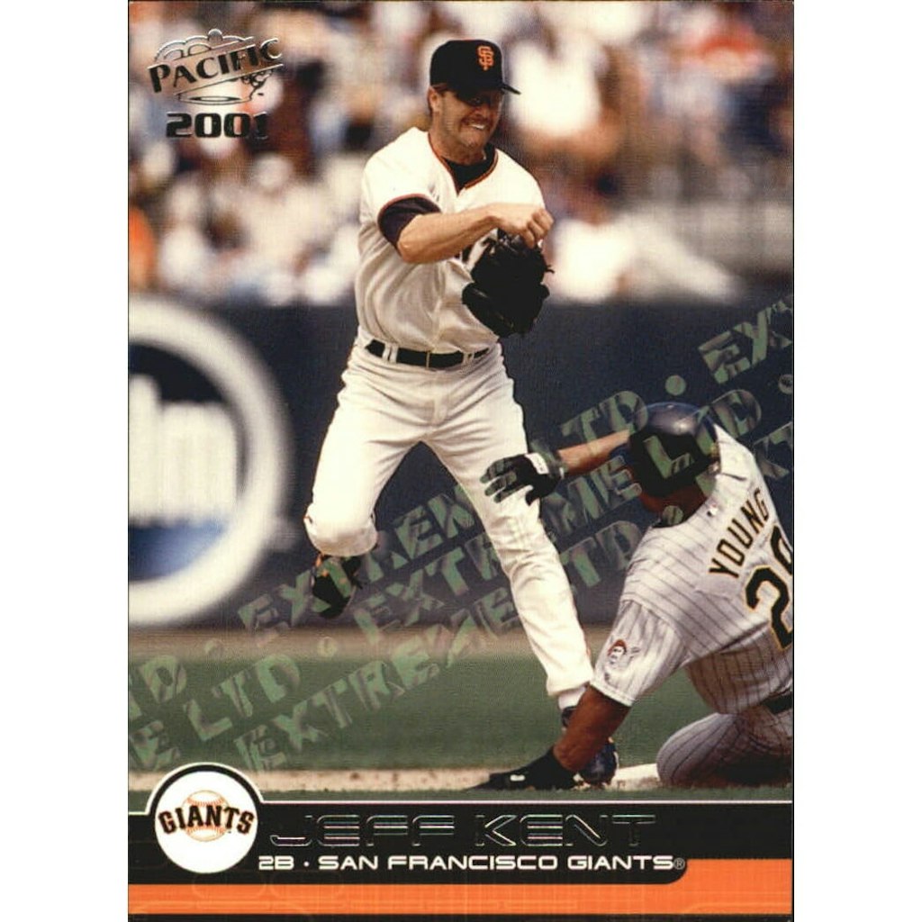 2001 Pacific Extreme Limited #385 Jeff Kent Card: $15 2001 Pacific Extreme Limited #385 Jeff Kent Card: $15