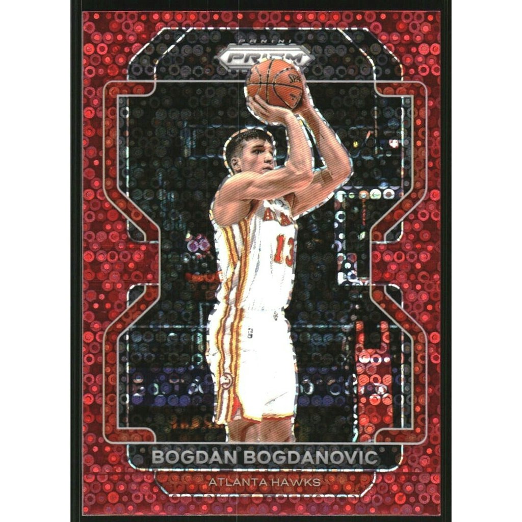 2021-22 Panini Prizm Fast Break Red #149 Bogdan Bogdanovic: $10.80 2021-22 Panini Prizm Fast Break Red #149 Bogdan Bogdanovic: $10.80