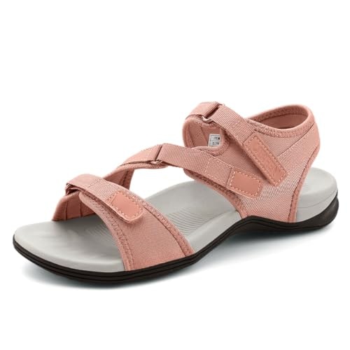 Ubfen Women's Arch Support Hiking Water Sandals: $39.97 Ubfen Women's Arch Support Hiking Water Sandals: $39.97