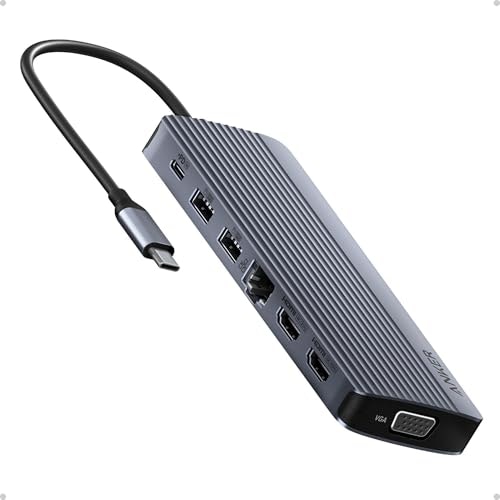Anker 14-in-1 Triple Display USB-C Docking Station: $48.99 Anker 14-in-1 Triple Display USB-C Docking Station: $48.99