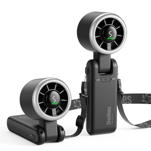 Diveblues Portable Handheld Turbo Fan: $12.99 Diveblues Portable Handheld Turbo Fan: $12.99