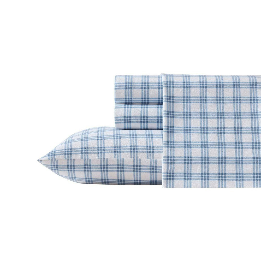 Eddie Bauer Full Arrowhead Tartan Sheet Set: $59.99