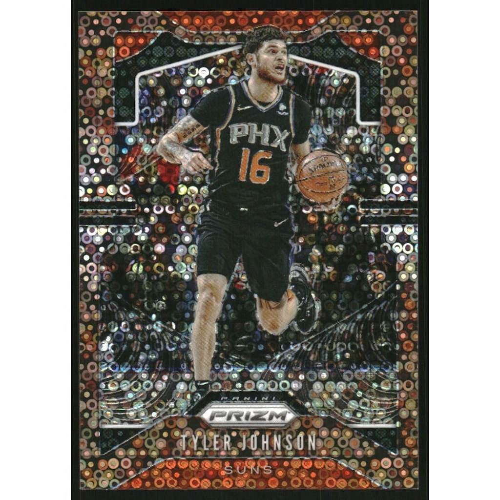 2019-20 Panini Prizm Fast Break Bronze Tyler Johnson #100 Card: $13.50 2019-20 Panini Prizm Fast Break Bronze Tyler Johnson #100 Card: $13.50