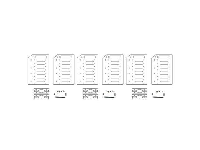 3.5-Inch 8-Bay Hard Drive Cage 3-Pack: $50.62