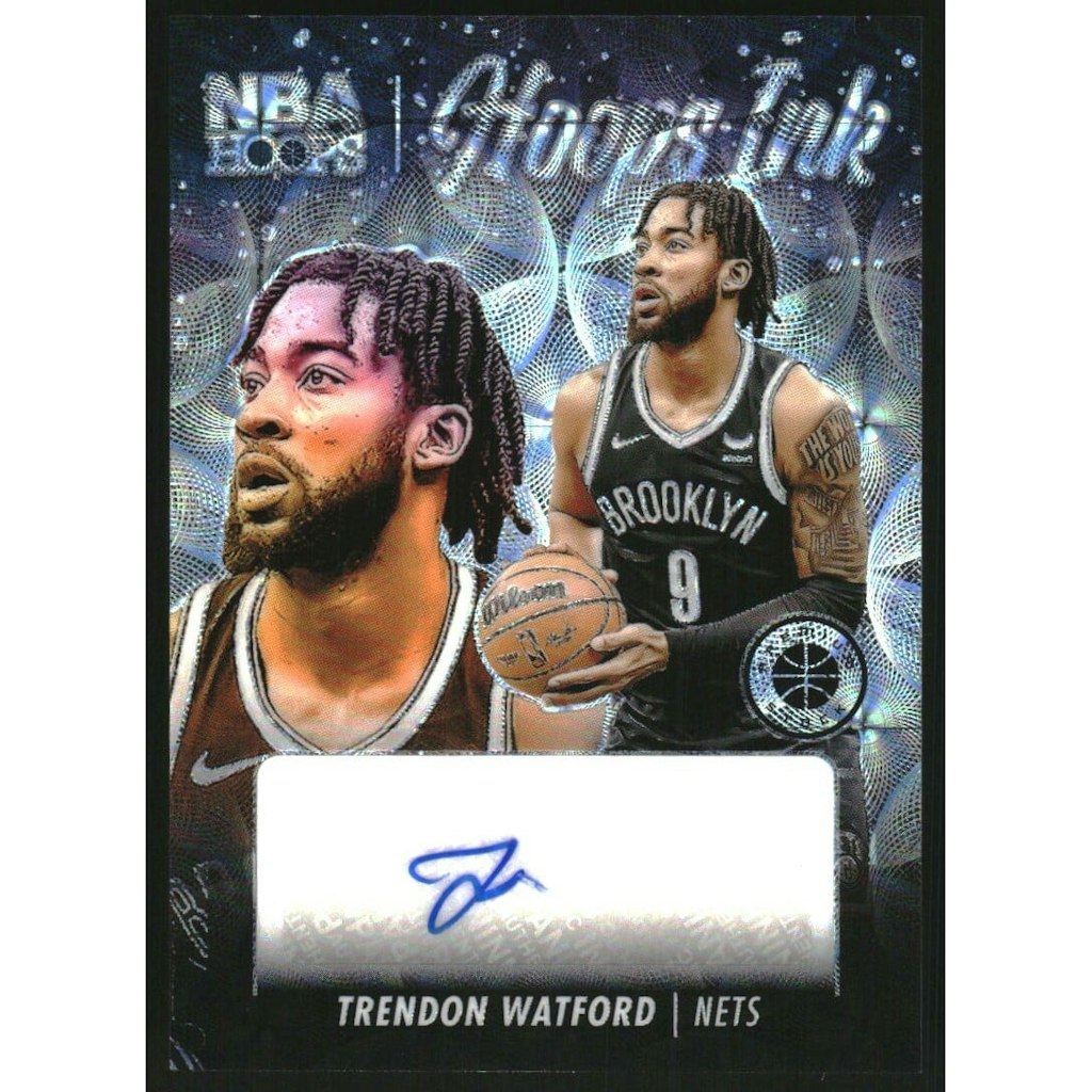 2023-24 Hoops Premium Stock Trendon Watford Hoops Ink Premium #14 75-Count: $18 2023-24 Hoops Premium Stock Trendon Watford Hoops Ink Premium #14 75-Count: $18