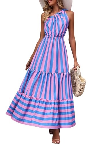 Prettygarden Women's One Shoulder Boho Maxi Dress: $38.39 Prettygarden Women's One Shoulder Boho Maxi Dress: $38.39