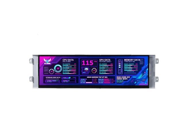 12.7-Inch 2K Bar LCD PC Case Monitoring Display: $238.49 12.7-Inch 2K Bar LCD PC Case Monitoring Display: $238.49