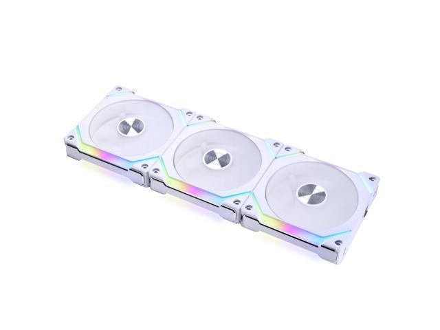Lian Li UNI Fan SL120 V2 RGB Case Fans 3-Pack: $139.99 Lian Li UNI Fan SL120 V2 RGB Case Fans 3-Pack: $139.99