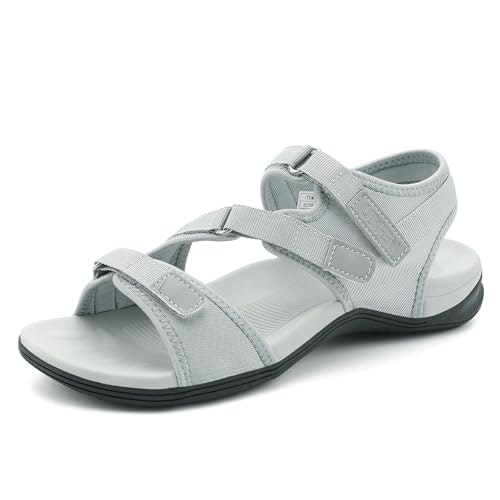 Ubfen Women's Hiking Water Sport Sandals: $39.96