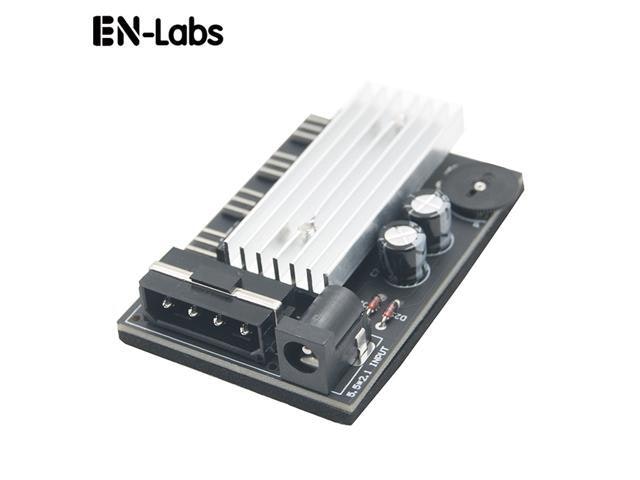 4-Channel 3-pin Fan Hub Speed and Temperature Controller: $12.09 4-Channel 3-pin Fan Hub Speed and Temperature Controller: $12.09