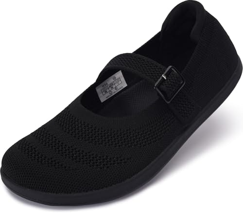 Whitin Women's Wide Toe Box Mary Jane Ballet Flats: $38.92