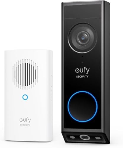 Eufy Security E340 Video Doorbell Kit: $149.98