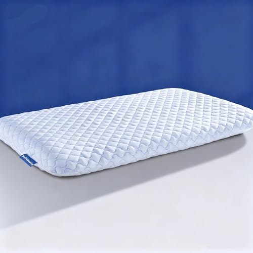 SofGlowly 2.25-inch Ultra Slim Memory Foam Pillow: $29.86