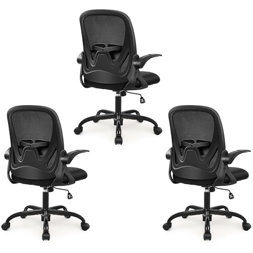 Primy Ergonomic Mesh Office Chair 3-Pack: $229.49
