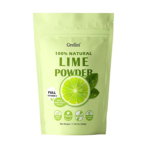 Grelim 320g Freeze Dried Lime Juice Powder: $11.98