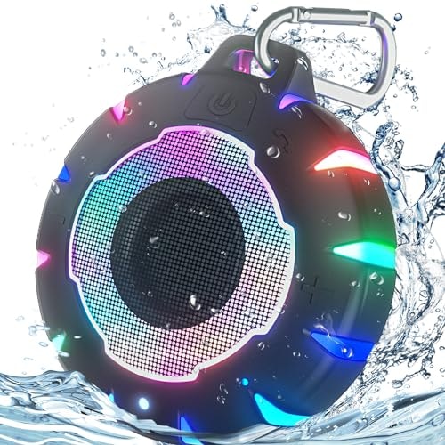 Heysong Waterproof Portable Bluetooth Shower Speaker: $19.98 Heysong Waterproof Portable Bluetooth Shower Speaker: $19.98