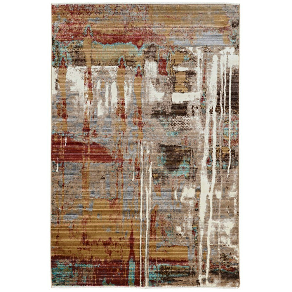 Linon 5'x8' Illusions Autumn Rug: $101.99 Linon 5'x8' Illusions Autumn Rug: $101.99